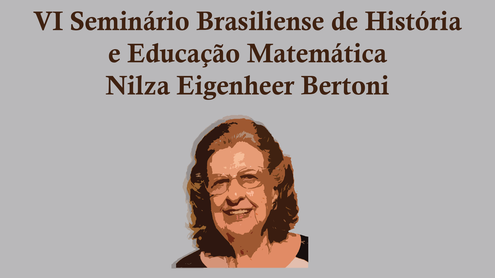 Venha participar dessa belíssima homenagem a professora Nilza Bertoni