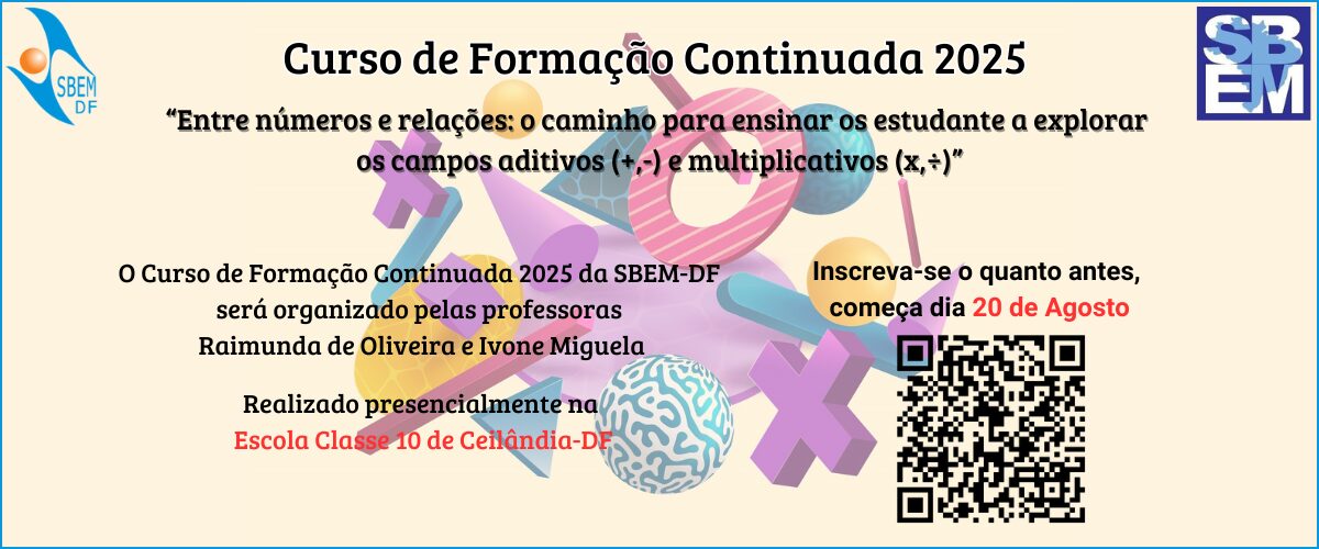 Não perca o Curso de Formação Continuada 2025 da SBEM-DF