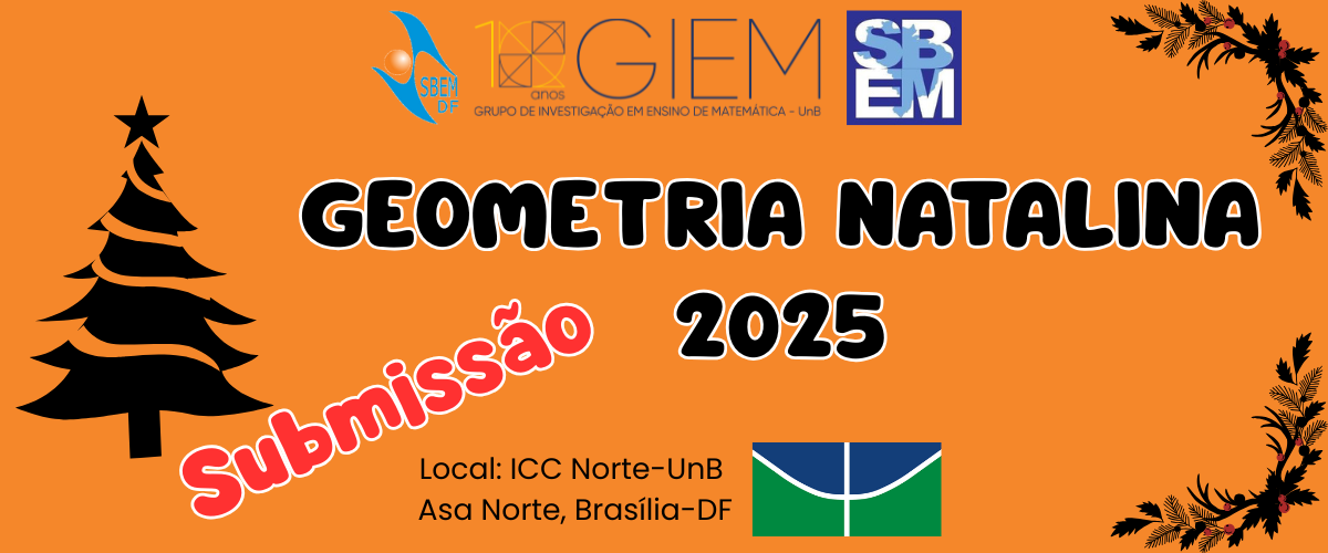Não Deixe Sua Inspiração Escapar! Prazo Prorrogado para Oficinas na Geometria Natalina 2025!