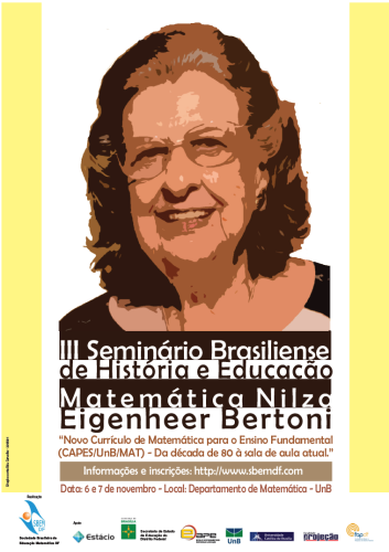 III Seminário Nilza Bertoni - Folder